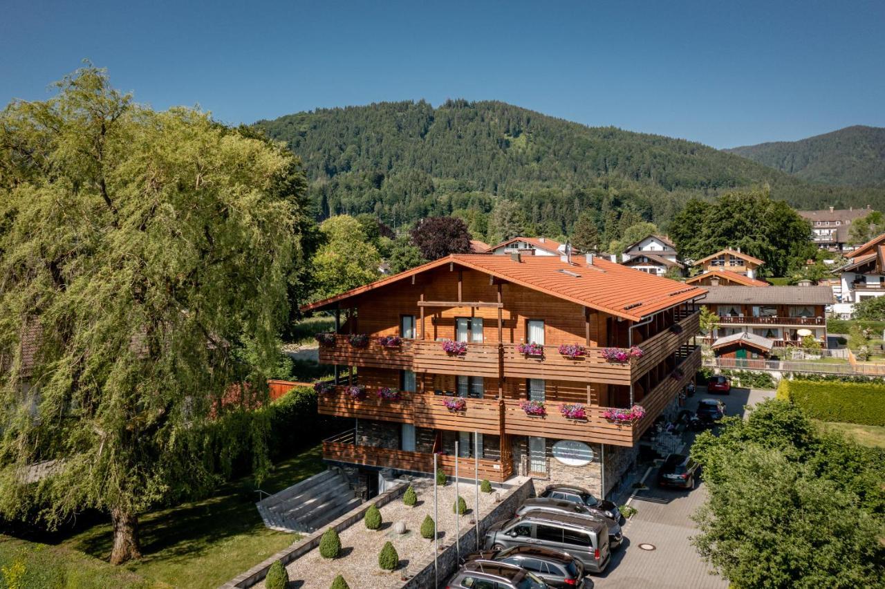Hotel Villa Lago Garni Bad Wiessee Kültér fotó