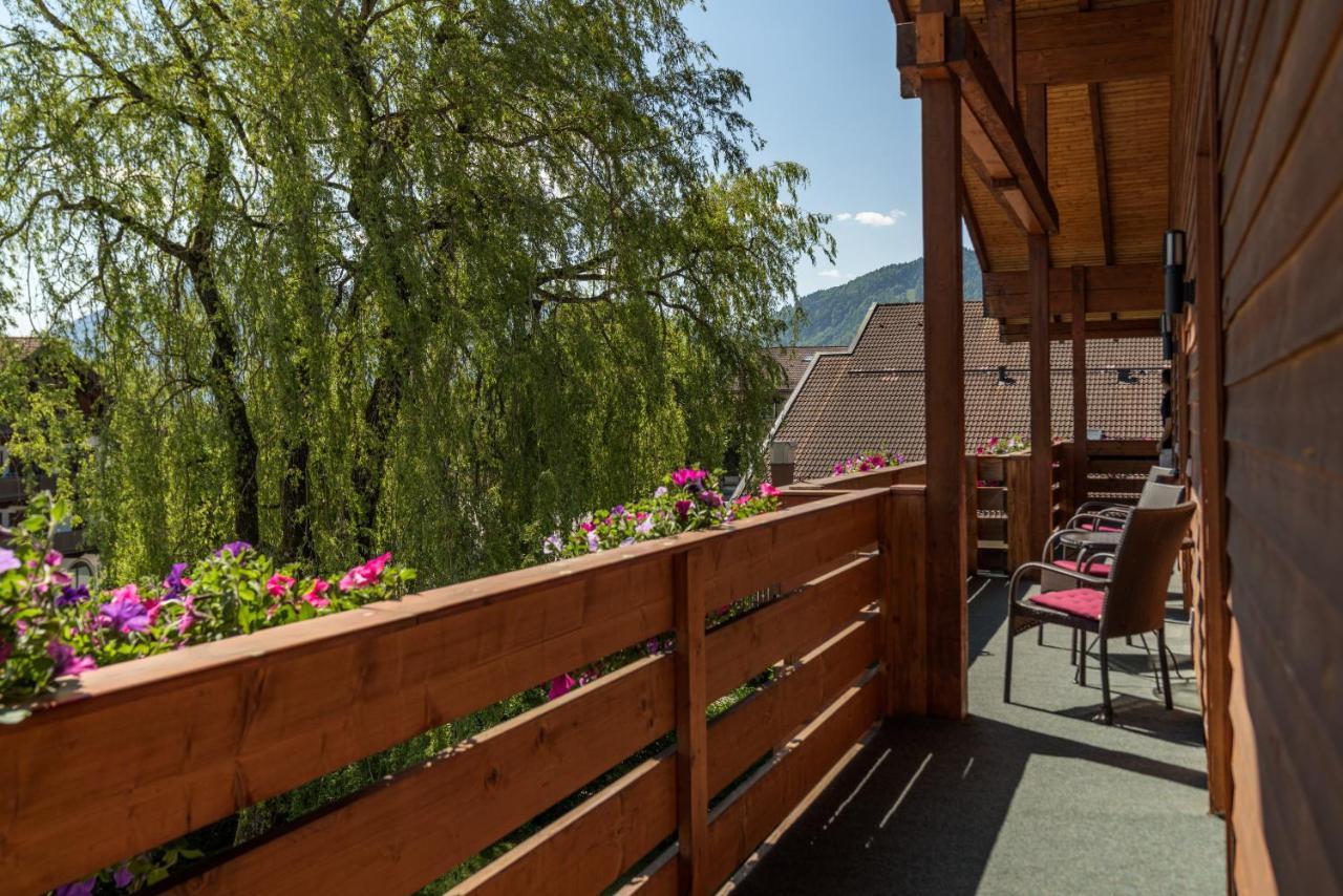Hotel Villa Lago Garni Bad Wiessee Kültér fotó