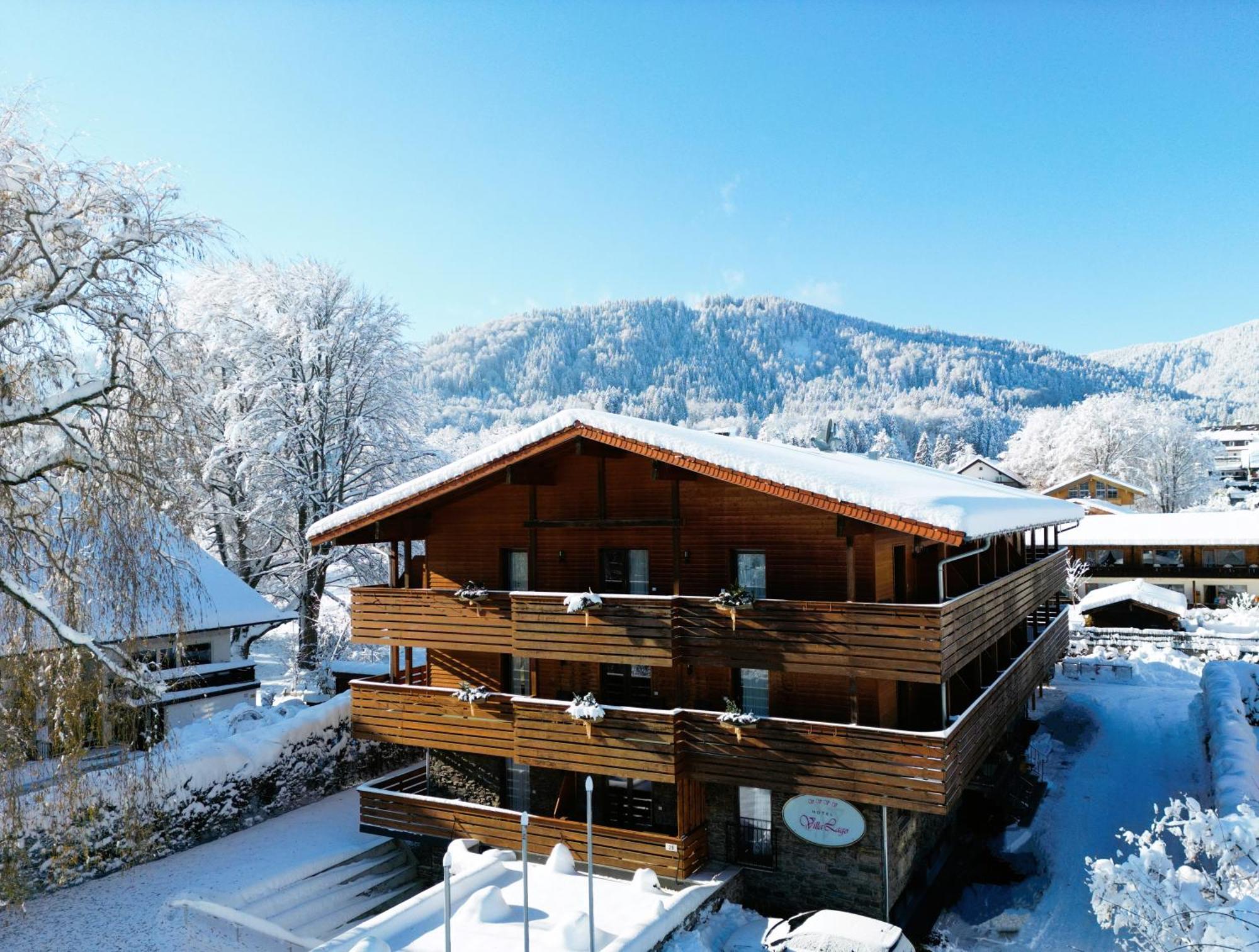 Hotel Villa Lago Garni Bad Wiessee Kültér fotó